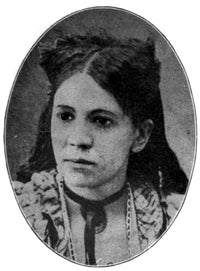 Young Fanny Jackson Coppin Poster Print showcasing an influential educator