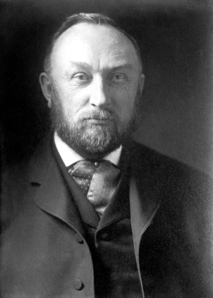 Edward Pickering American Astronomer Poster Print