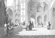 Masjid I-Shah Royal Mosque Poster Print showcasing intricate architectural design.