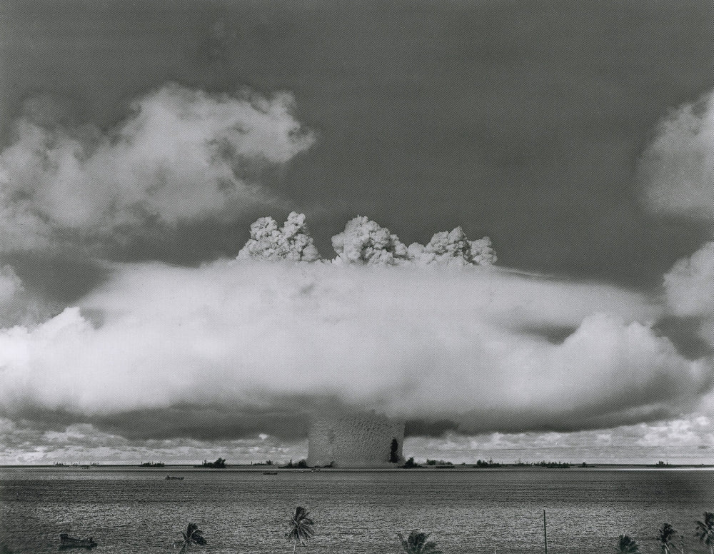 Operation Crossroads BAKER 1946 historical poster print