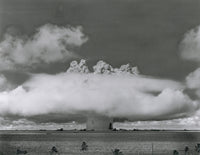 Operation Crossroads BAKER 1946 historical poster print