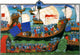 Mahdian Crusade 14th Century Poster Print showcasing historical artwork.