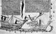 Naval Battle 14th Century Poster Print depicting maritime warfare
