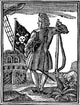 Stede Bonnet English Pirate Poster Print showcasing a historical pirate theme.