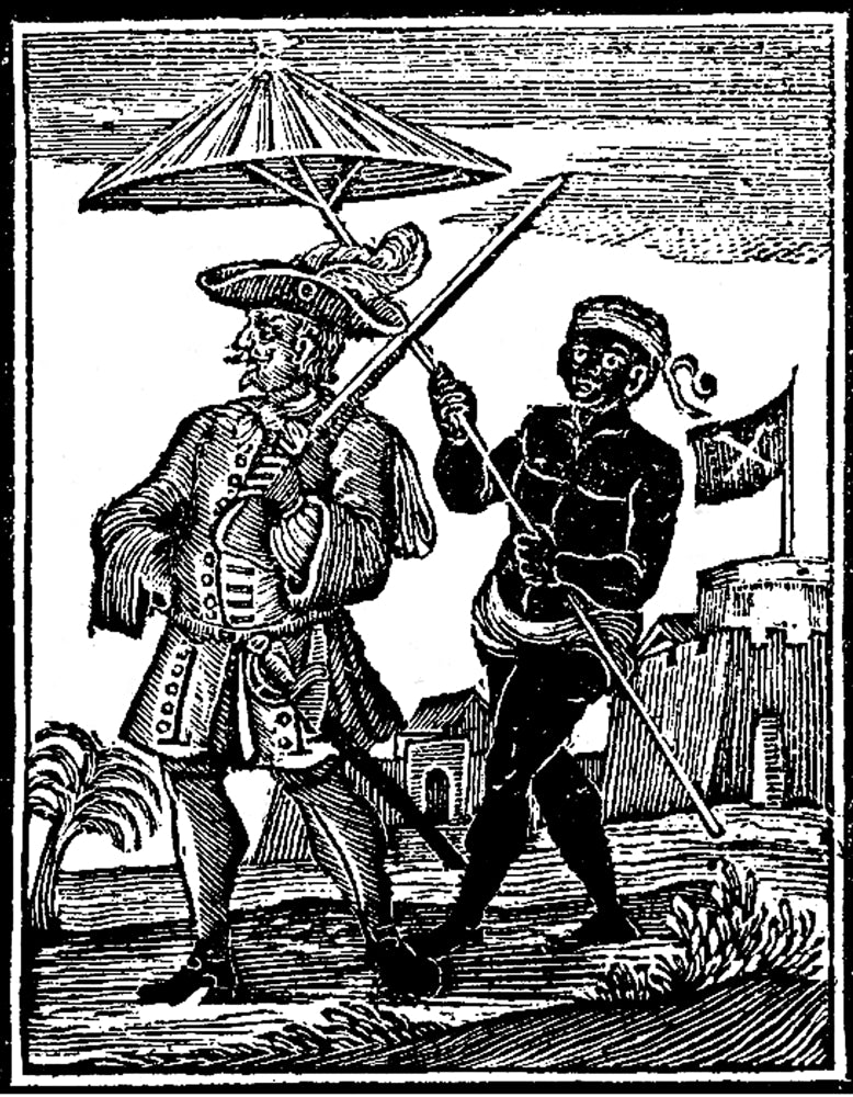 Henry 'Long Ben' Every English Pirate Poster Print