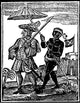 Henry 'Long Ben' Every English Pirate Poster Print