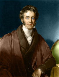 John Herschel English Polymath Poster Print showcasing his contributions to science.