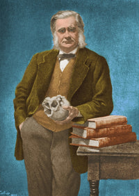 Thomas Huxley English Biologist Poster Print
