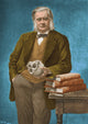 Thomas Huxley English Biologist Poster Print