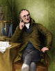 John Dalton English Chemist Poster Print on premium paper.