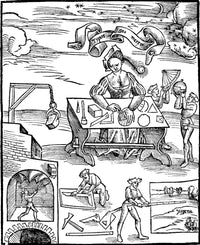 Allegory of Geometry 16th Century Poster Print by Science Source