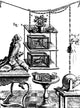 Nollet's Electricity Effects On Plants and Animals Poster Print showcasing the impact of electricity on living organisms.
