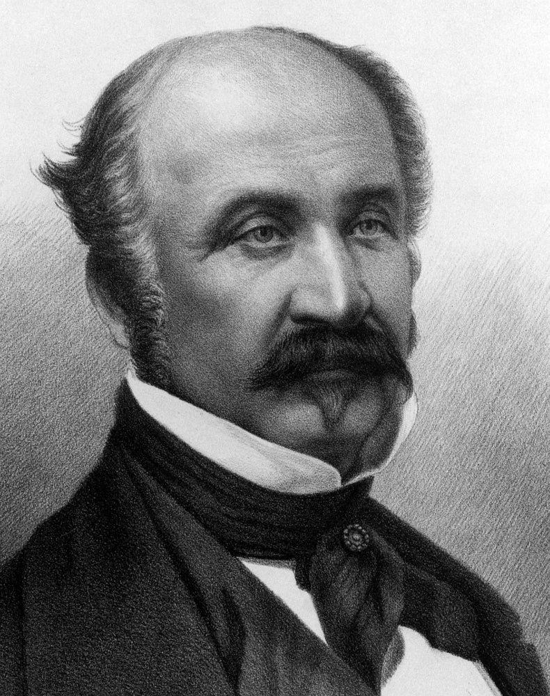 John Augustus Sutter Poster Print depicting the historical figure.