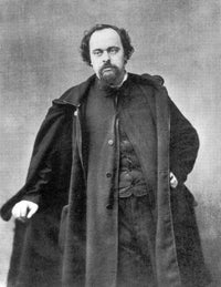 Dante Gabriel Rossetti English Poet Poster Print featuring classic art