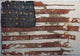 Hulbert Flag Early U.S. Flag 1776 Poster Print