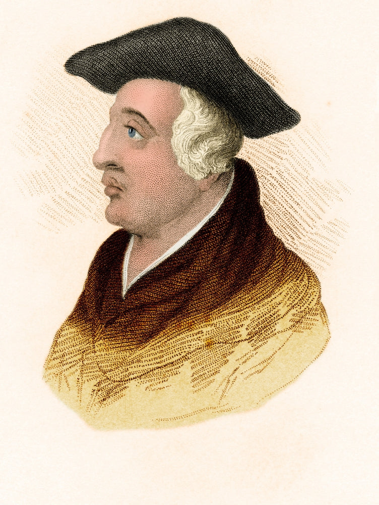 Roger Bacon English Philosopher Poster Print by Science Source