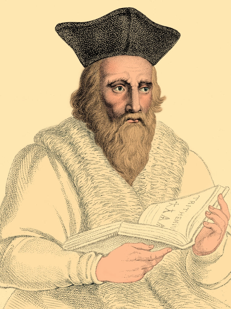 Edward Kelley English Alchemist Poster Print by Science Source