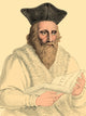 Edward Kelley English Alchemist Poster Print by Science Source