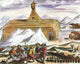 Barents Expedition Wintering in Arctic, 1596 Poster Print