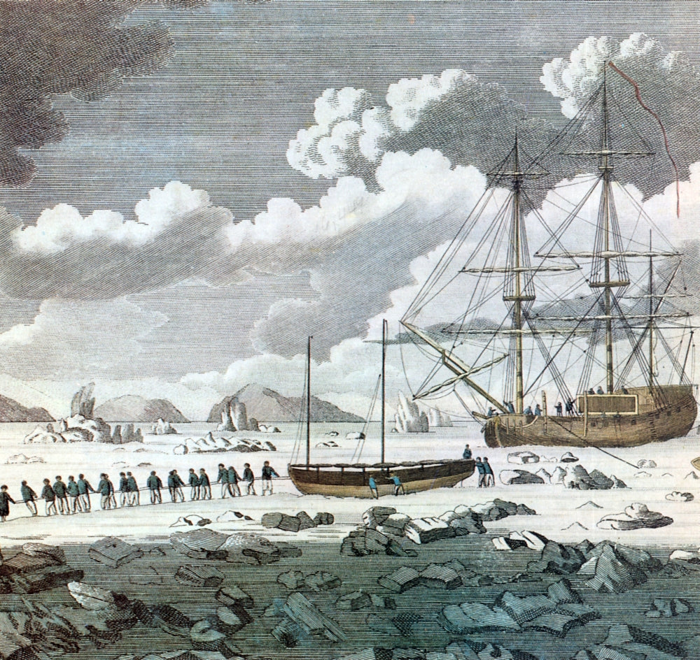 British Attempt to Find Northwest Passage, 1773 Poster Print by Science Source.