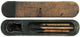 Ancient Greek Reed Pens and Case Poster Print showcasing ancient writing instruments.