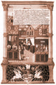 Pharmacy and Barber-Surgeon 15th Century Poster Print by Science Source
