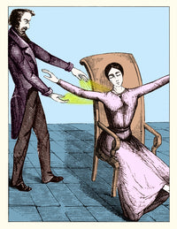 Hypnotism Poster Print showcasing the science of the mind