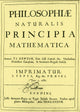 Newton's 'Principia' 1687 Poster Print showcasing classic scientific illustration.