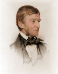 Ralph Waldo Emerson American Author Poster Print by Science Source
