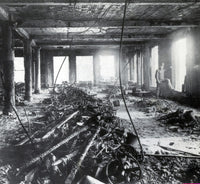 Triangle Shirtwaist Factory Fire 1911 Poster Print showcasing historical significance.
