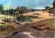 Prehistoric Lower Triassic Landscape Poster Print showcasing vibrant landscapes from Earth's history.