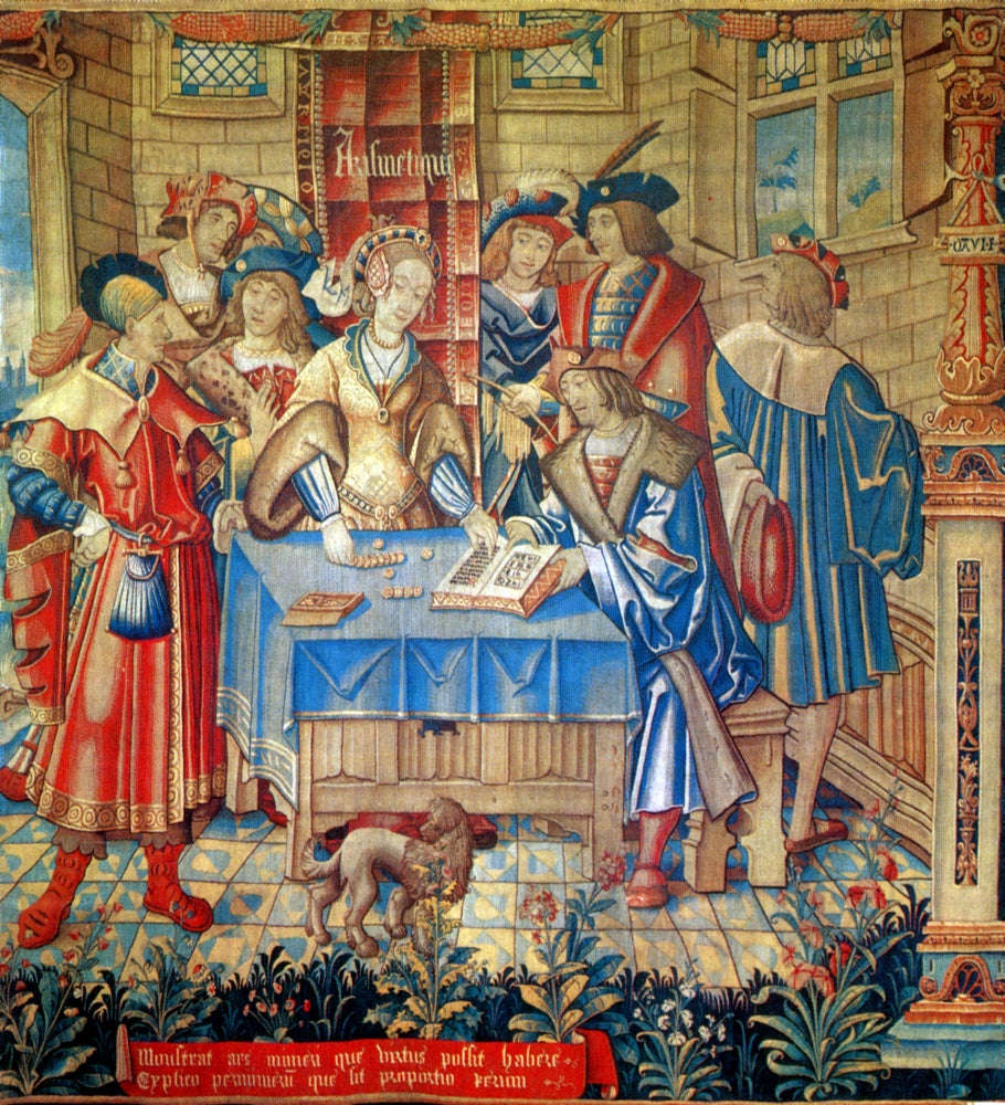 Liberal Arts, The Arithmetic 16th Century Poster Print by Science Source