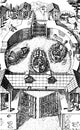 Hydraulic Lock 17th Century Poster Print showcasing classic engineering design.