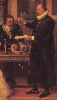William Gilbert English Physicist Poster Print showcasing scientific history.