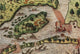 Roanoke Island 1585 Poster Print showcasing historical imagery.