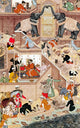 Fatehpur Sikri 16th Century Poster Print showcasing architectural beauty.