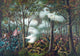 Battle of Tippecanoe, 1811 Poster Print showcasing a historical battle scene.
