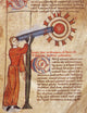 Astronomical Observation 14th Century Poster Print showcasing celestial maps