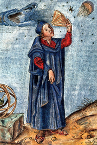 16th Century Astronomer Poster Print showcasing historical astronomy.
