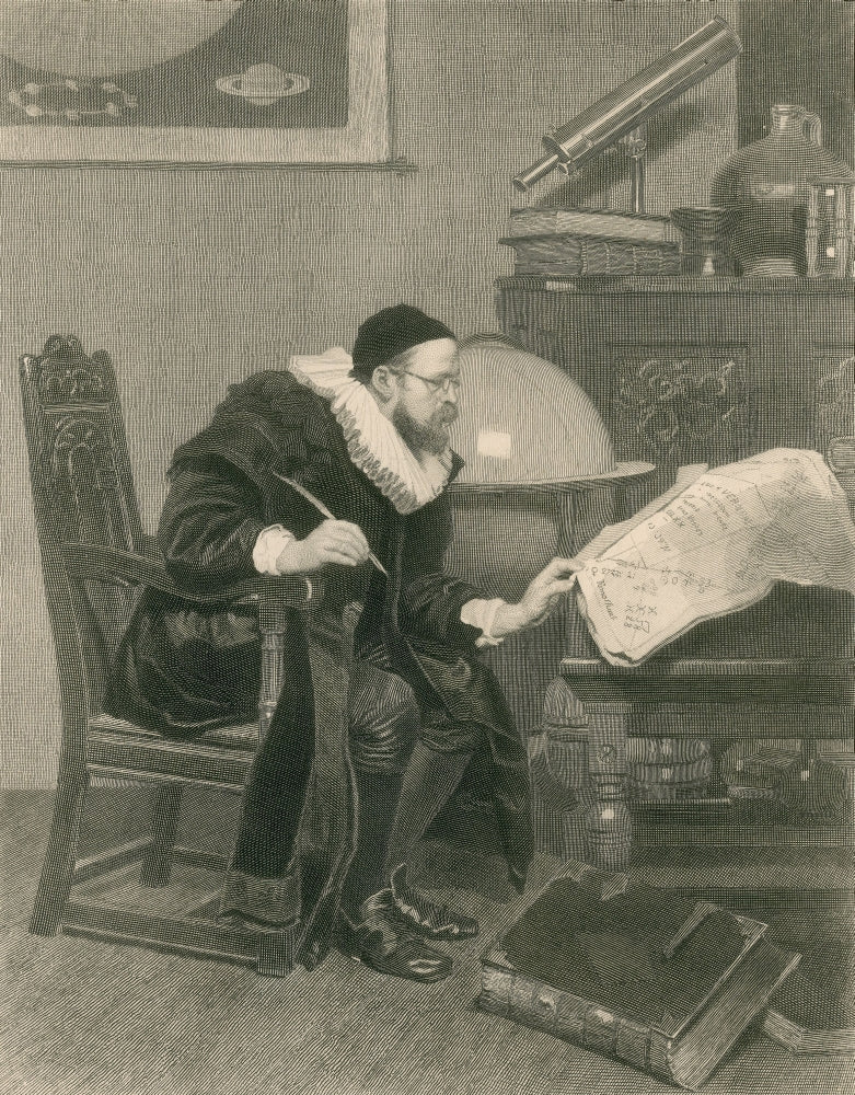The Astrologer 1879 Poster Print by Science Source