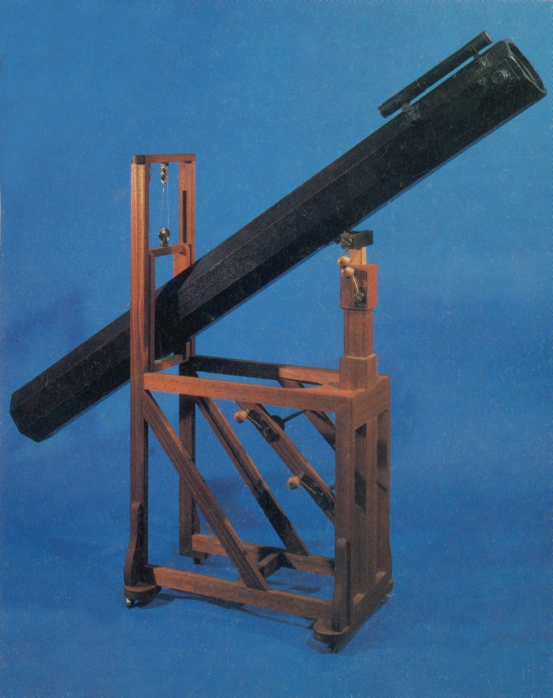 Herschel 7' Reflector Telescope Replica Poster Print by Science Source