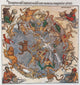 Dürer Star Map 1515 Poster Print showcasing celestial details