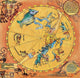 Dürer Star Map 1515 Poster Print showcasing intricate details of the night sky.