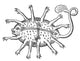 Rubus Legendary Sea Monster Poster Print by Science Source