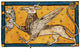 Griffin Legendary Creature Poster Print showcasing a mythical griffin.