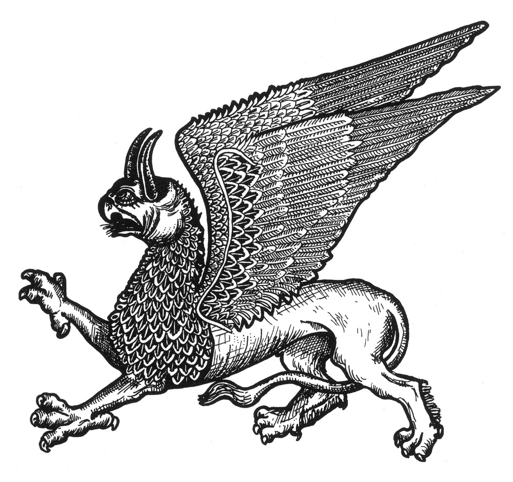 Griffin Legendary Creature Poster Print by Science Source.