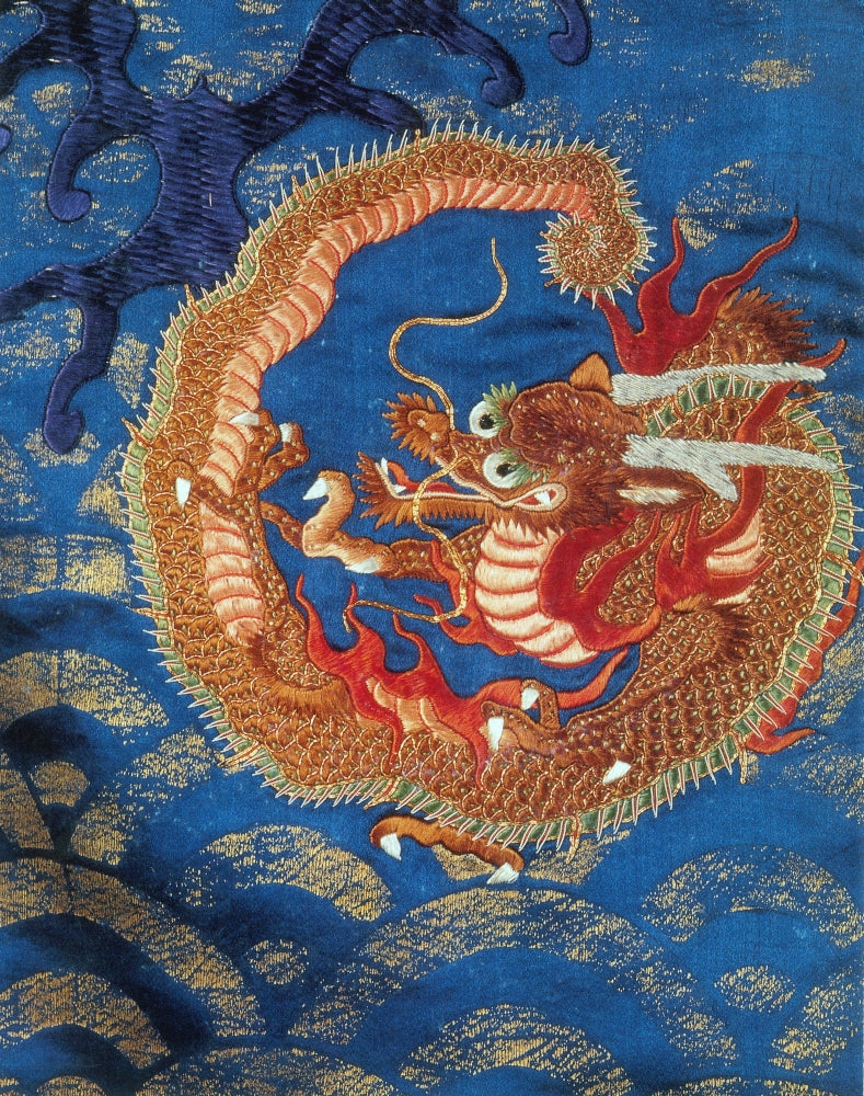Ryujin Japanese Dragon God of the Sea Poster Print