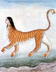 Chimera Legendary Creature Poster Print showcasing a mythical creature.
