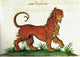 Manticore Legendary Creature Poster Print showcasing the mythical creature.