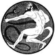 Satyr Legendary Creature Poster Print showcasing mythical art.